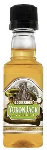 Yukon Jack Snakebite 50ml