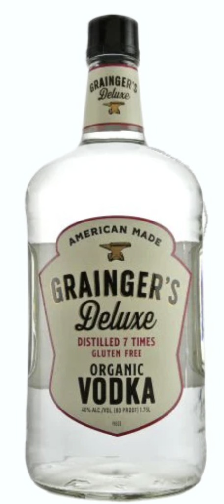 Graingers Organic Vodka 1.75L