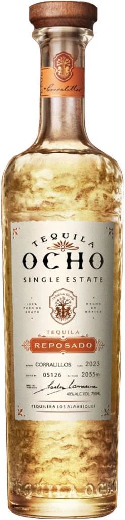 Tequila Ocho Reposado 750ml