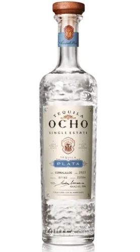 Tequila Ocho Plata 750ml