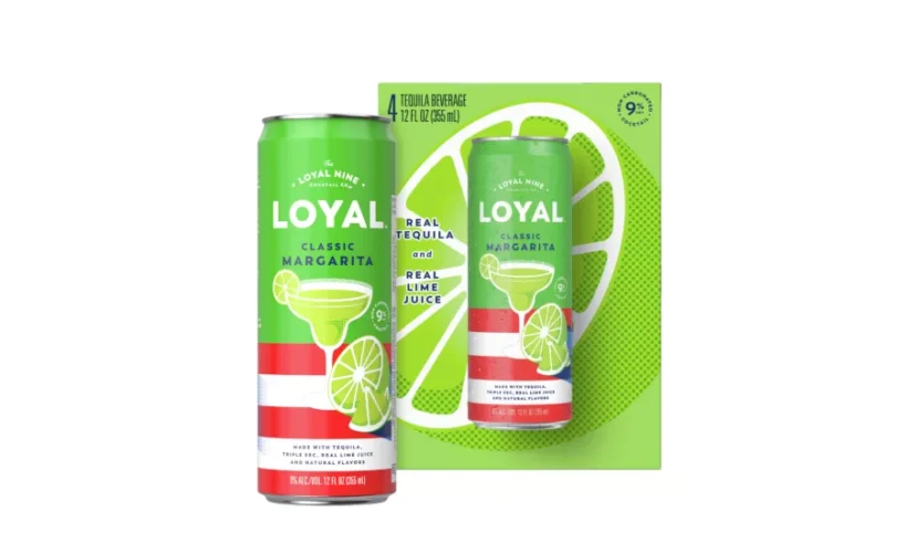 Loyal Margarita 4pk 12 oz. cans