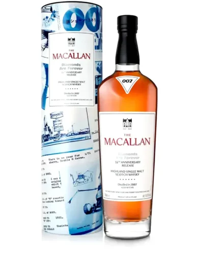 Macallan 007 Diamonds are Forever