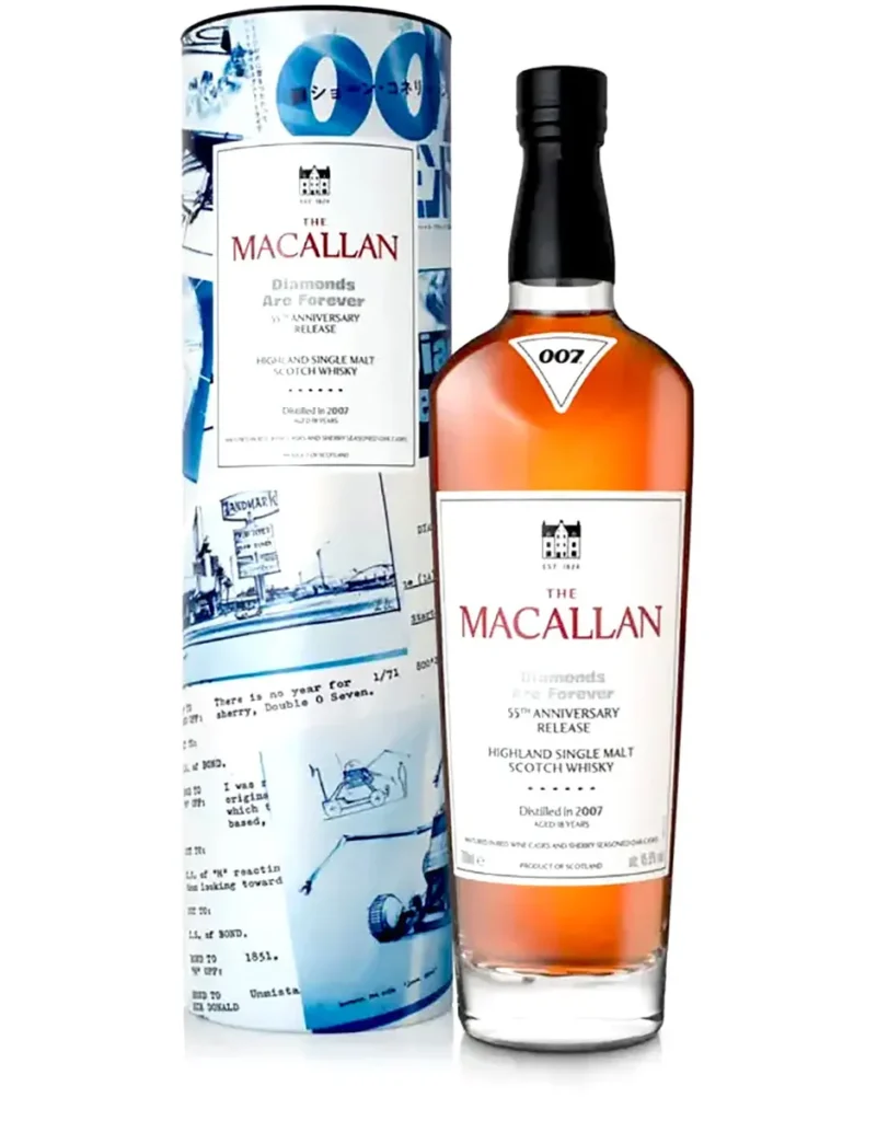 Macallan 007 Diamonds are Forever