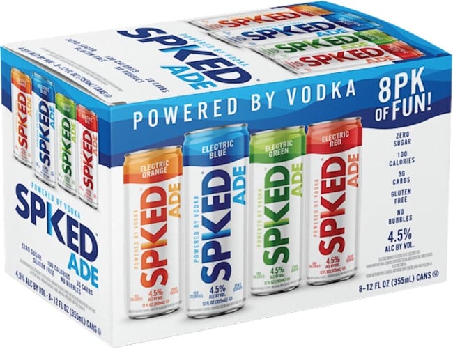Spiked Ade 8 pack - 12oz.