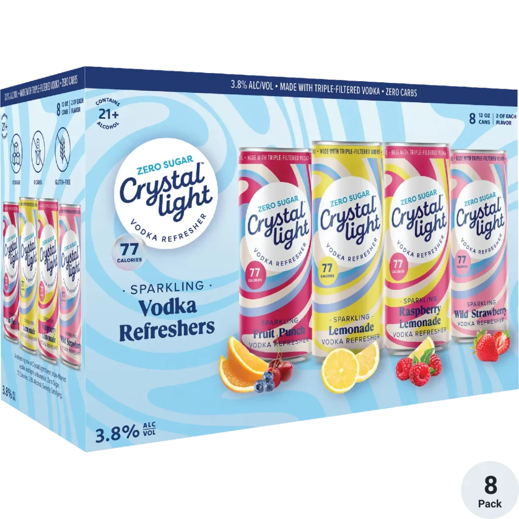 Crystal Light Cocktail 8 pack - 12oz. cans