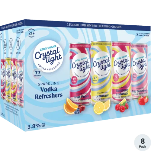 Crystal Light Cocktail 8 pack - 12oz. cans