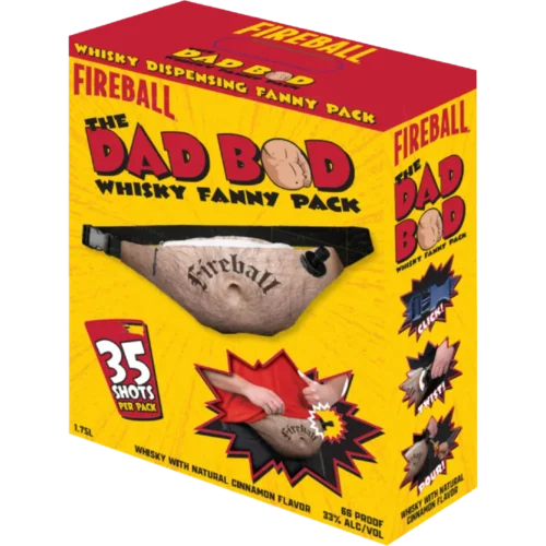 Fireball Dad Bod 1.75L