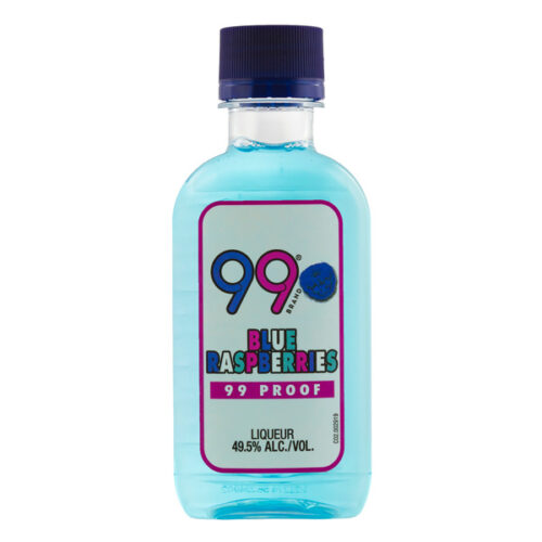 99 Blue Raspberry 100ml