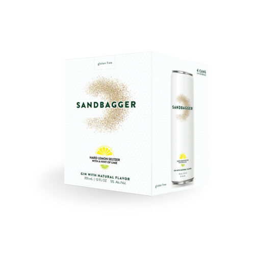 Sandbagger Lemon 4pk 12oz. cans