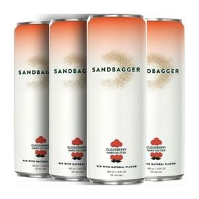 Sandbagger Cloudberry 4 pack -12oz.
