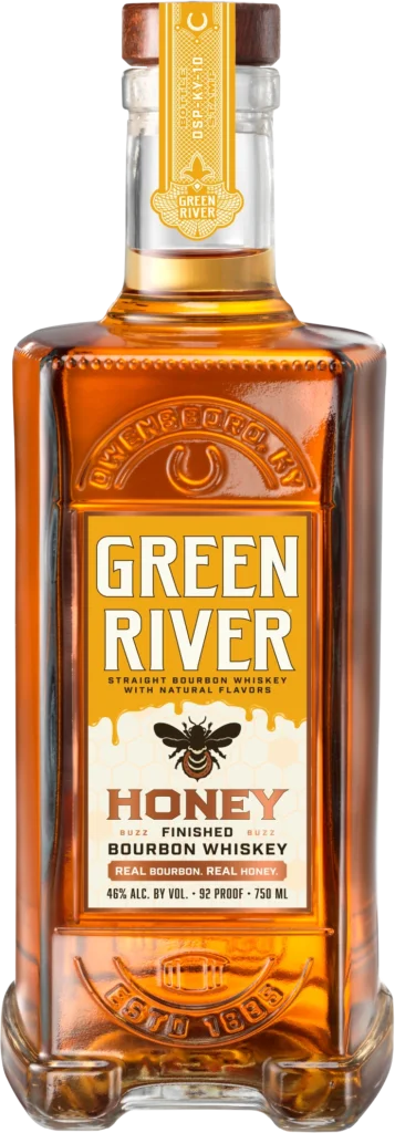 Green River Honey Bourbon 750ml