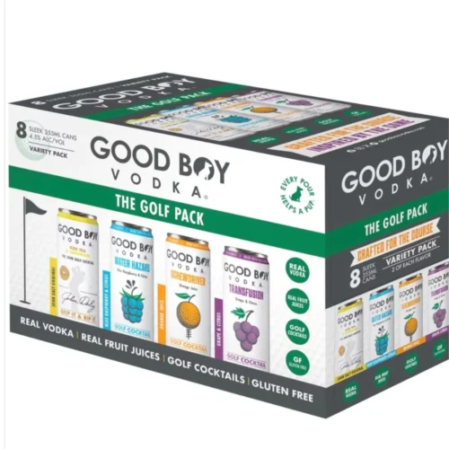 Good Boy Golf Pack 8-12oz. cans