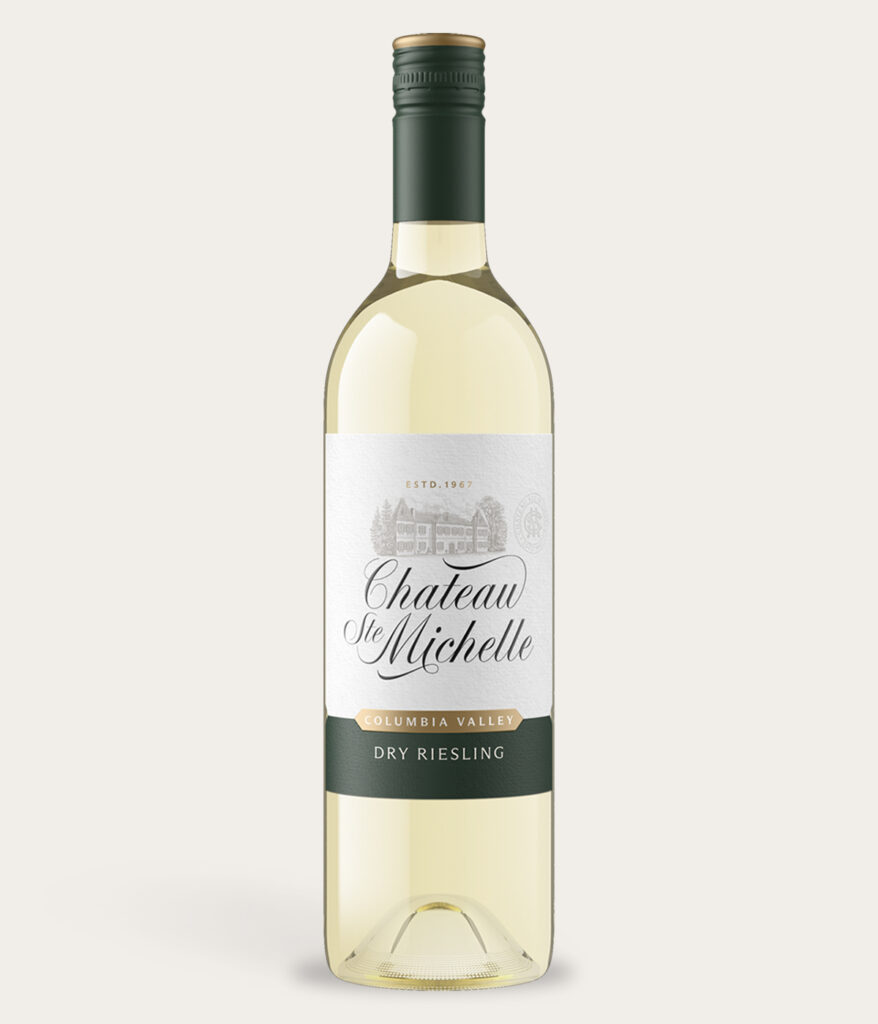Chateau Saint Michelle Dry Riesling 750ml
