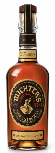 Michters Sour Mash Barrel Strength 110.4p