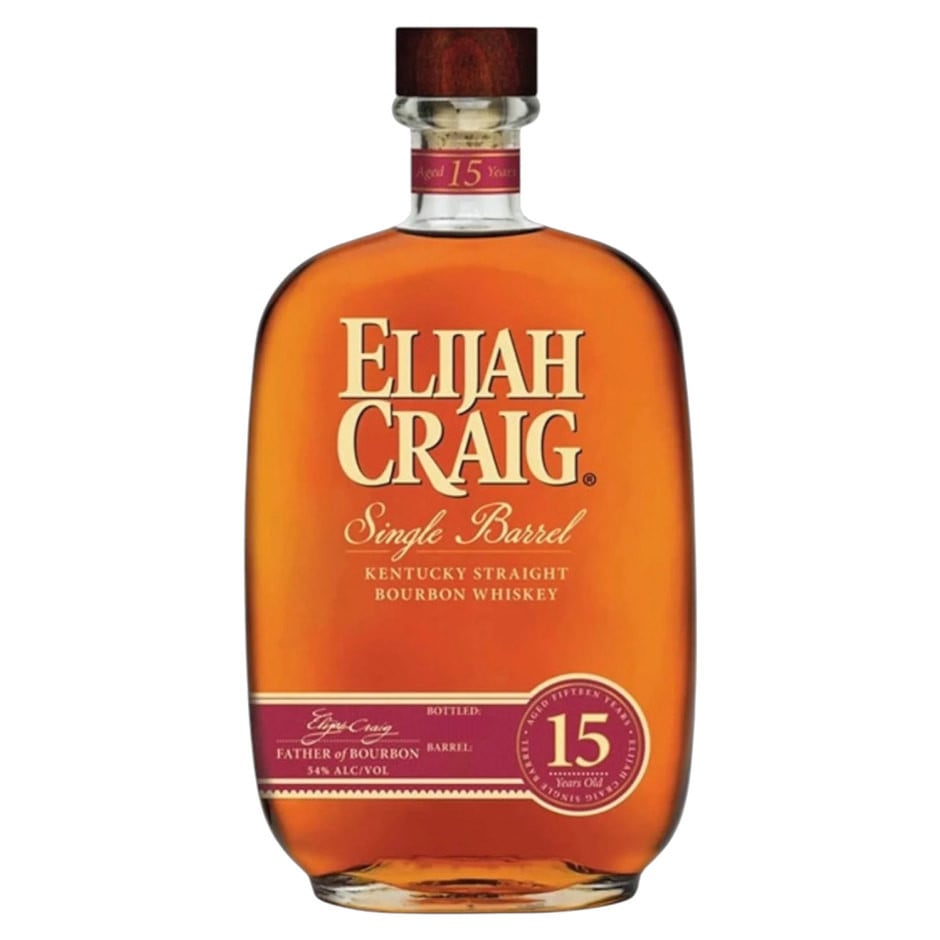 Elijah Craig 15 year 750ml