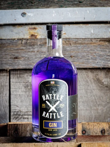 Battle Rattle Purple Gin