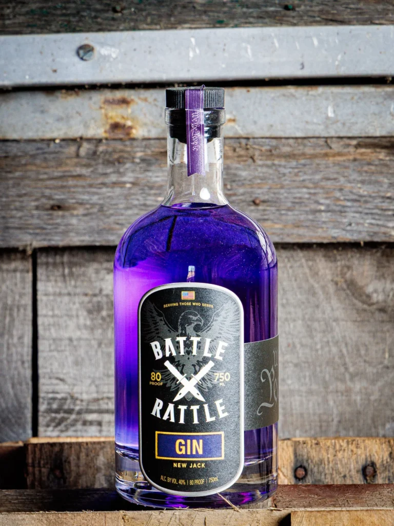 Battle Rattle Purple Gin
