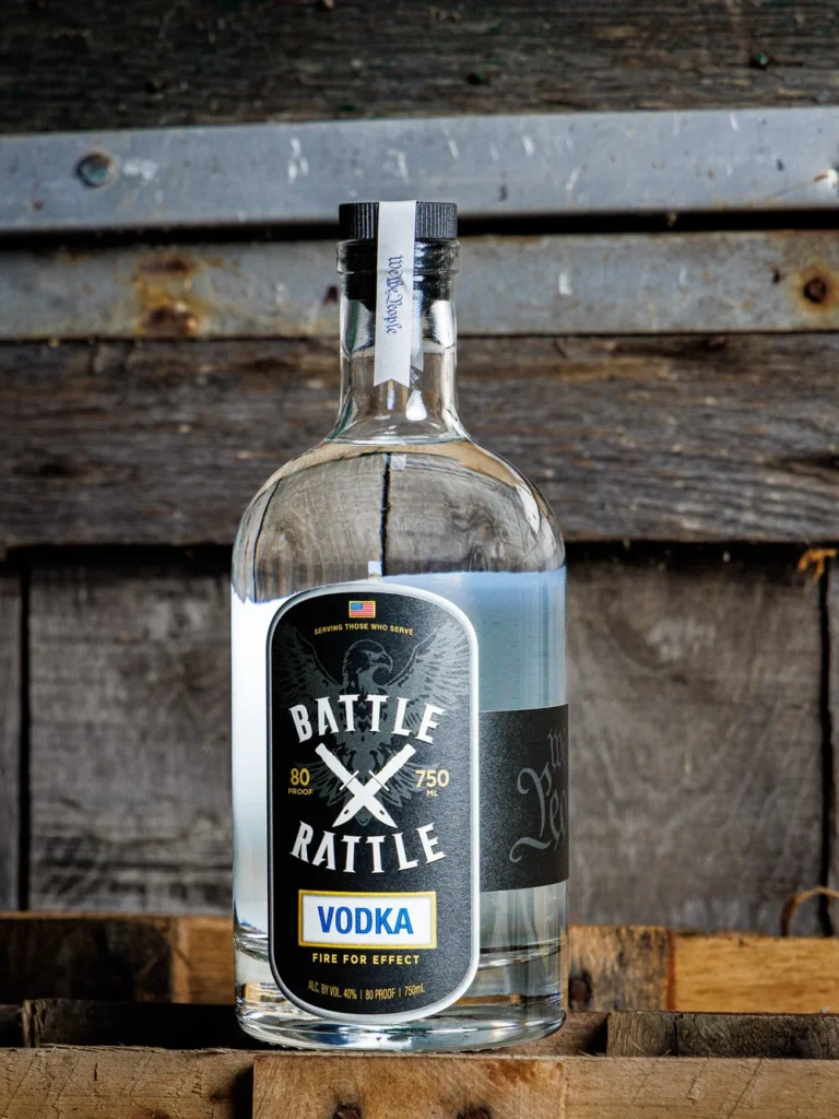 Battle Rattle Vodka