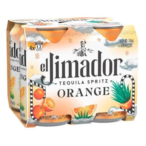 El Jimador Orange