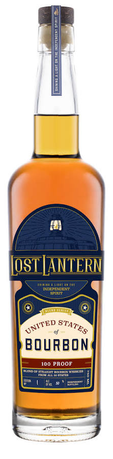 Lost Lantern United States of Bourbon 100 Proof