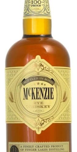 McKenzie Bottled in Bond Rye 6 year
