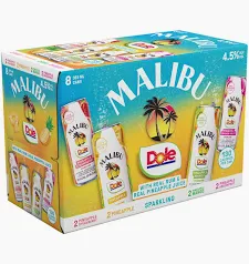 Malibu Dole Variety 8pk