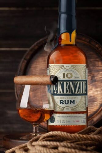 Mckenzie 10 Year Barrel Reserve Rum