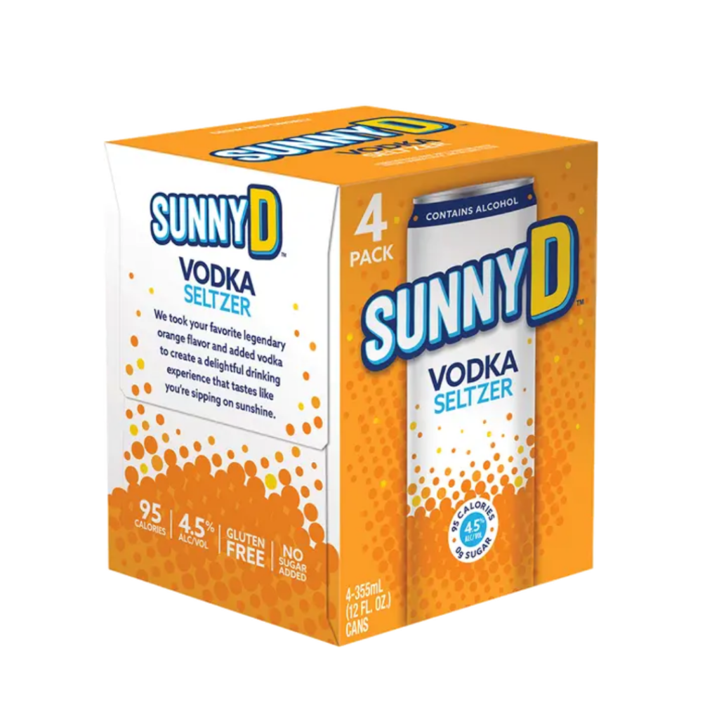 Sunny D Vodka Seltzer