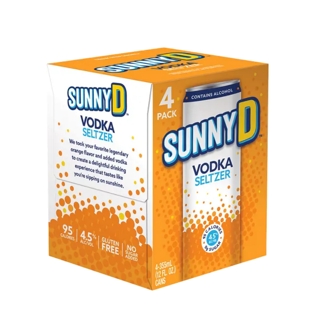 Sunny D Vodka Seltzer