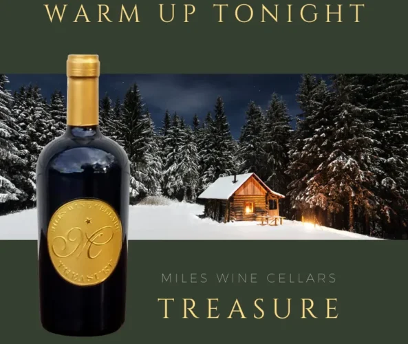 Miles Treasure Port 500ml