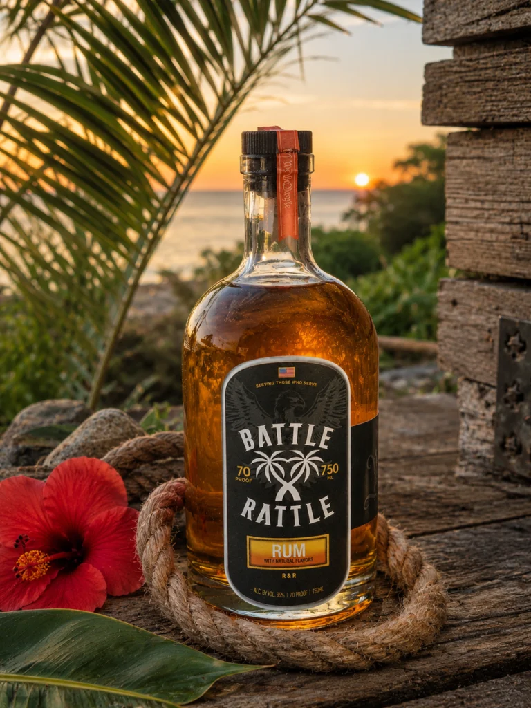 Battle Rattle Rum