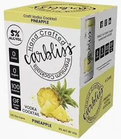 Carbliss Pineapple 4 pack