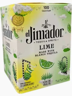 El Jimador Teq Spritz Lime