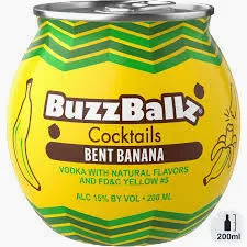 Buzzball Bent Banana 200ml