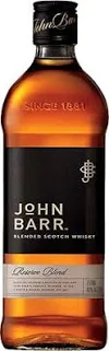 John Barr Blended Scotch Whisky 1.75L