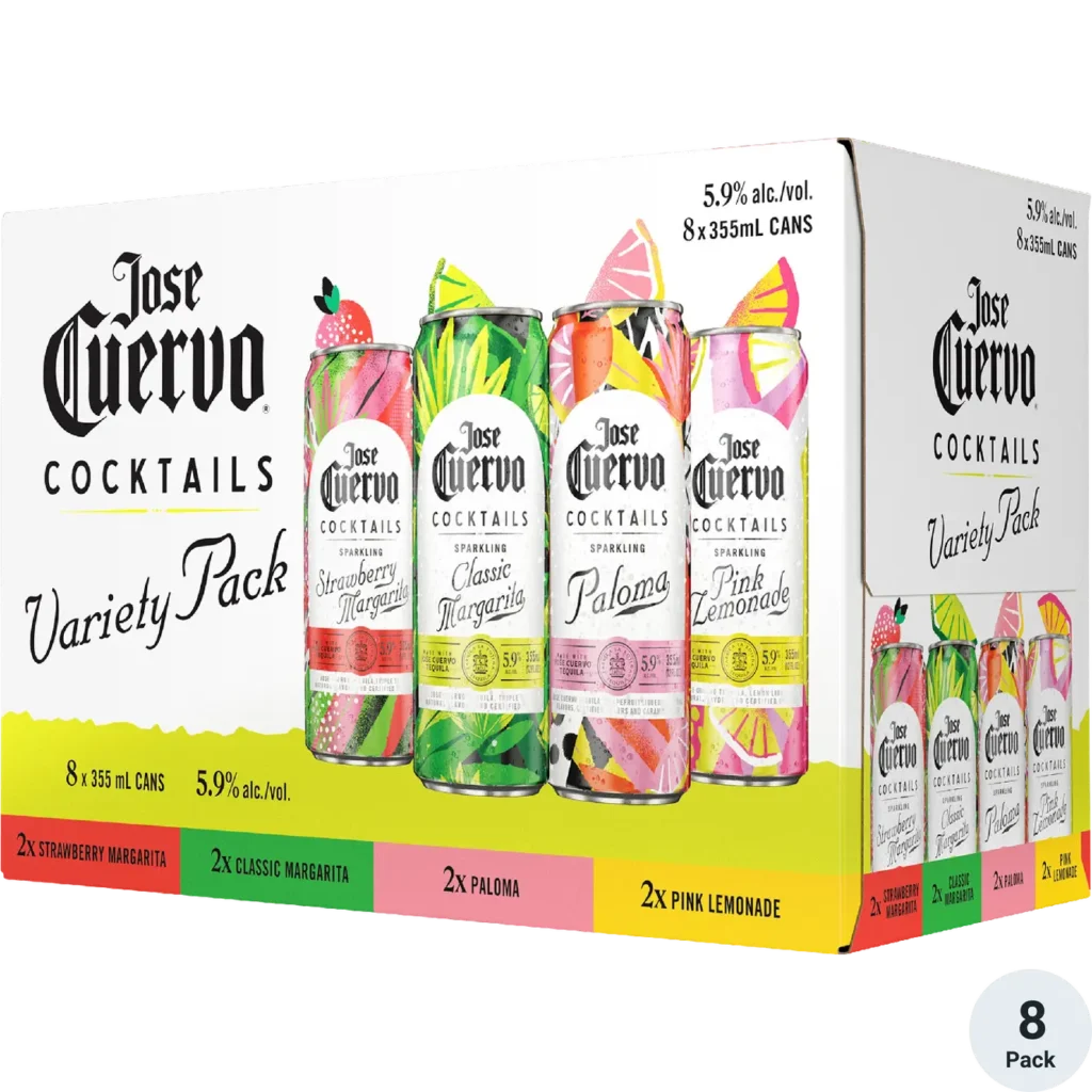 Jose Cuervo Cocktails Variety 8 pk