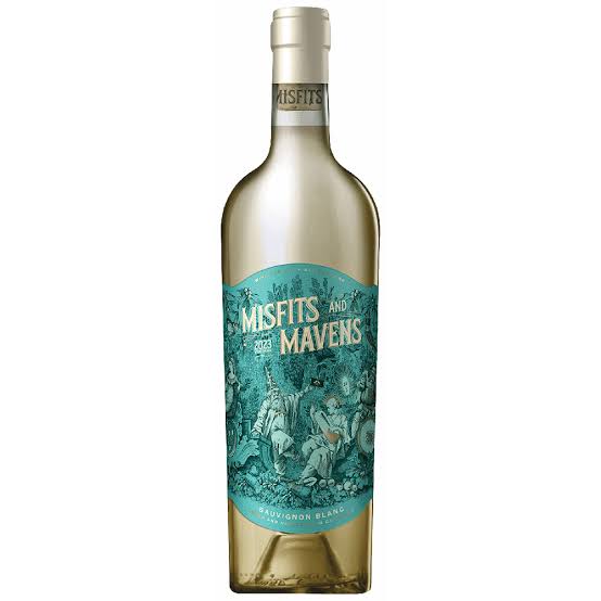 Misfits and Mavens Sauvignon Blanc 750ml