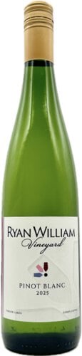 Ryan William Pinot Blanc 750ml