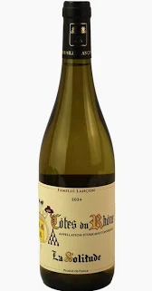 Solitude Cotes du Rhone Blanc 750ml