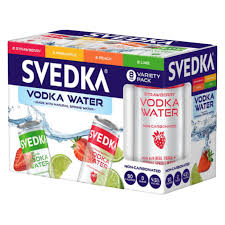 Svedka Water Variety 8 Pack