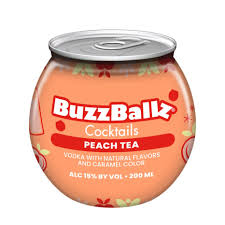 Buzzballz Peach Tea 200ml