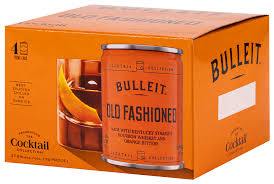 Bulleit Old Fashioned Cocktails 100ml 4 pack