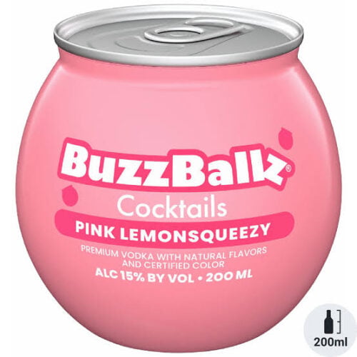 Buzzballz Pink Lemonsqueezy