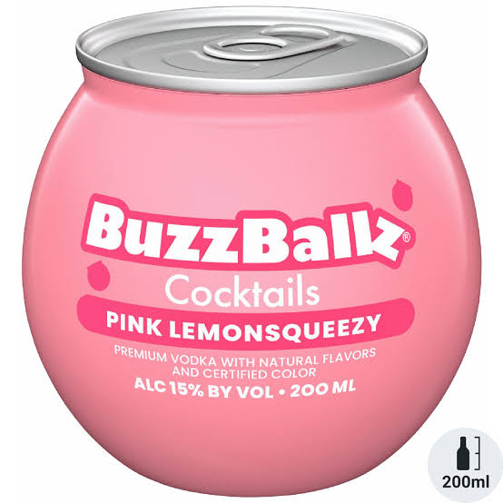 Buzzballz Pink Lemonsqueezy