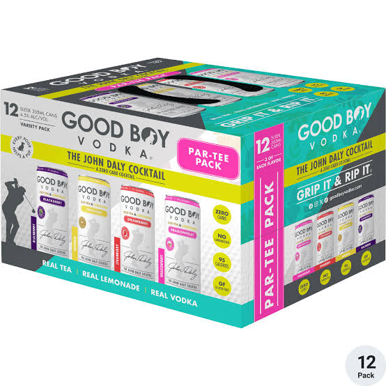Good Boy Par-Tee Pack 12 Pack 355ml