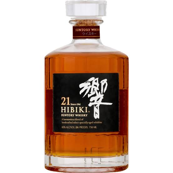 Hibiki 21yr Whiskey 750ml