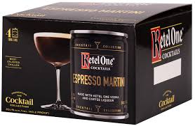 Ketel One Espresso Martini 100ml 4 packs