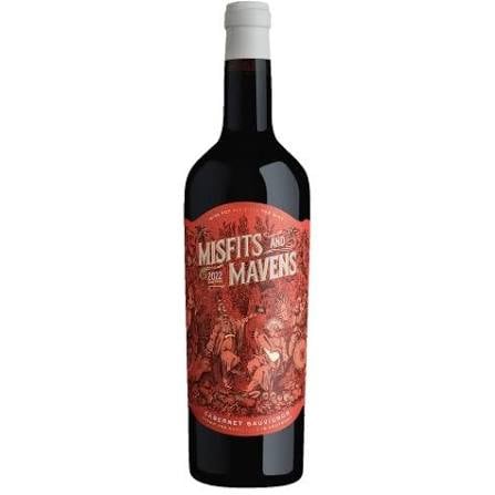 Misfits and Mavens Cabernet Sauvignon 750ml