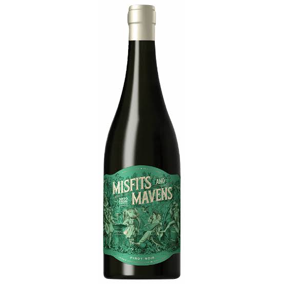 Misfits and Mavens Pinot Noir 750ml