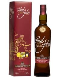 Paul John Brilliance Indian Single Malt 750ml
